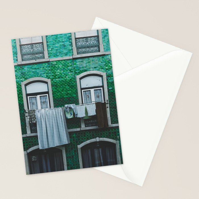 Lisbon, Portugal II Stationery Card Gallery Image 2