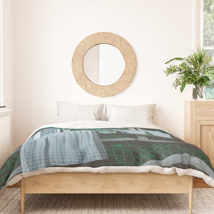 Lisbon, Portugal II Duvet Cover Gallery Image 3