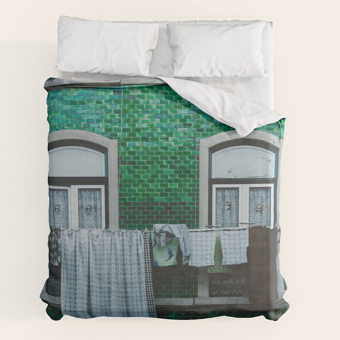 Lisbon, Portugal II Duvet Cover Gallery Image 2