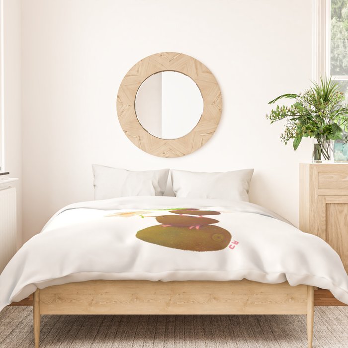 Kiwi Duvet Cover Gallery Image 3