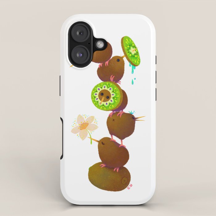 Kiwi iPhone Case Gallery Image 1