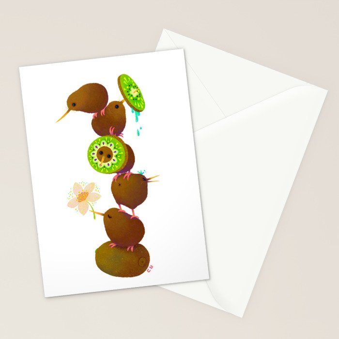 Kiwi Stationery Card Gallery Image 2