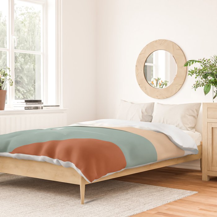 Cat Landscape 81 Duvet Cover Gallery Image 2