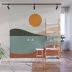 Cat Landscape 81 Wall Mural Gallery Image 1