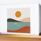 Cat Landscape 81 Wall Mural Gallery Image 2