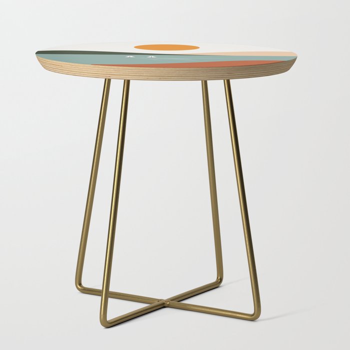Cat Landscape 81 Side Table Gallery Image 1