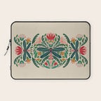 Dragonfly Folk Design Laptop Sleeve Gallery Image 1