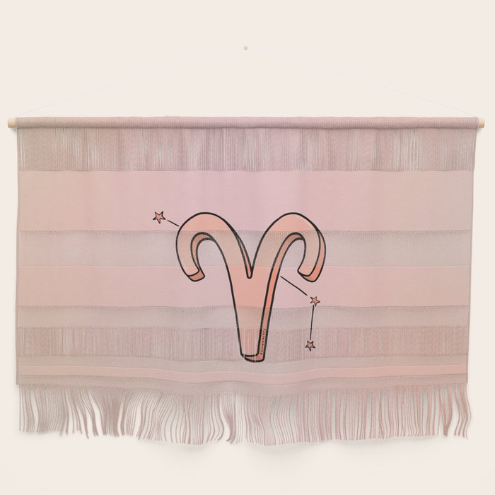 Aries Symbol Wall Hanging Gallery Image 1