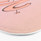 Aries Symbol Bath Mat Gallery Image 3