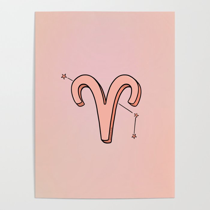 Aries Symbol Poster Gallery Image 4