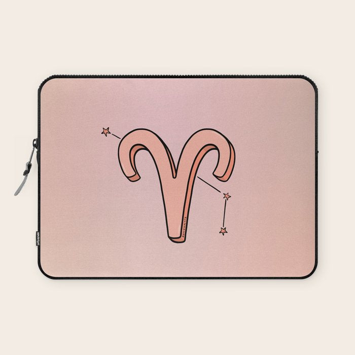 Aries Symbol Laptop Sleeve Gallery Image 1