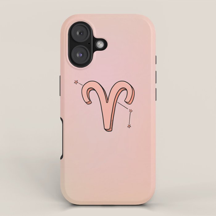 Aries Symbol iPhone Case Gallery Image 1