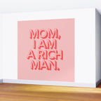 Mom I Am A Rich Man Wall Mural Gallery Image 2