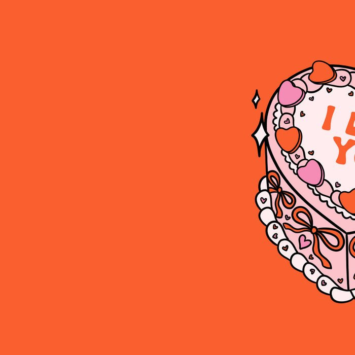 Valentine Cake Coffee Mug Gallery Image 2