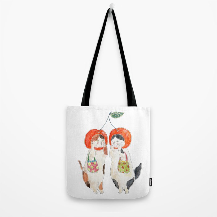 Sakurando madam nyanco Tote Bag Gallery Image 2