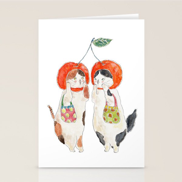 Sakurando madam nyanco Stationery Card Gallery Image 2