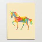 Fractal Geometric Unicorn Notebook Gallery Image 4
