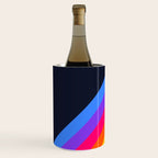 Classic Vintage 80s Style Retro Stripes - Olah Wine Chiller Gallery Image 2