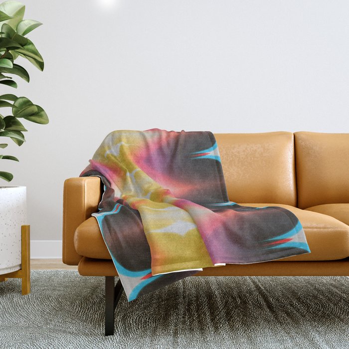Ramble On Throw Blanket Gallery Image 1