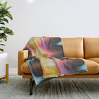 Ramble On Throw Blanket Gallery Image 1