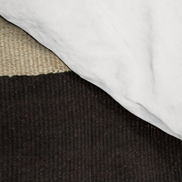 Antique Navajo Black and White Striped Comforter Gallery Image 4