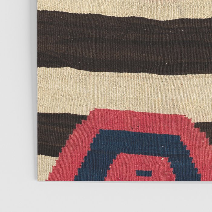 Antique Navajo Black and White Striped Poster Gallery Image 3