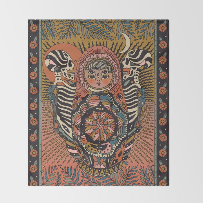 Midlife Throw Blanket Gallery Image 2