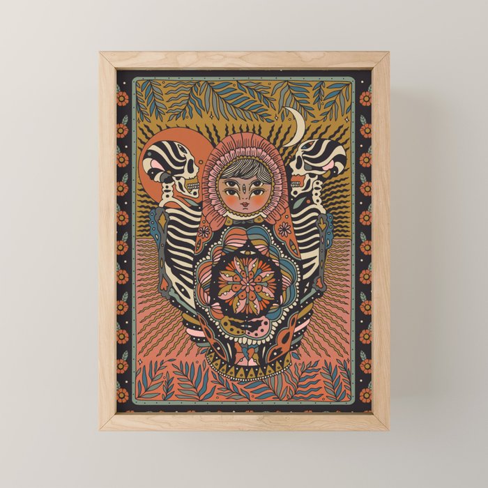Midlife Mini Art Print Gallery Image 1