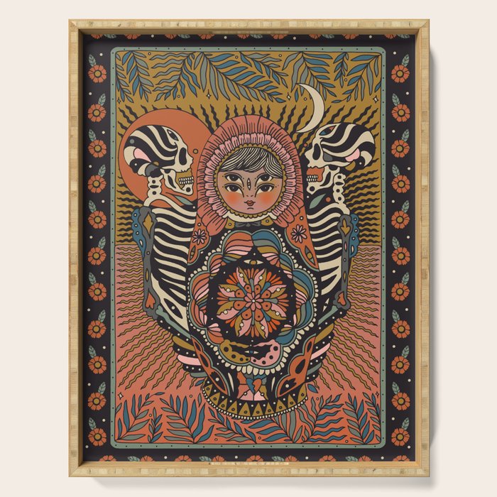 Midlife Serving Tray Gallery Image 1