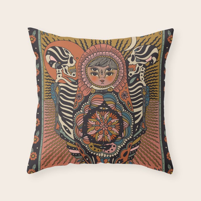 Midlife Throw Pillow Gallery Image 6