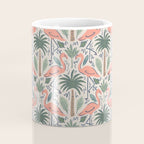 Palm Flamingos Tropical Coffee Mug Gallery Image 4