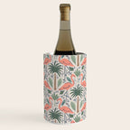 Palm Flamingos Tropical Wine Chiller Gallery Image 3