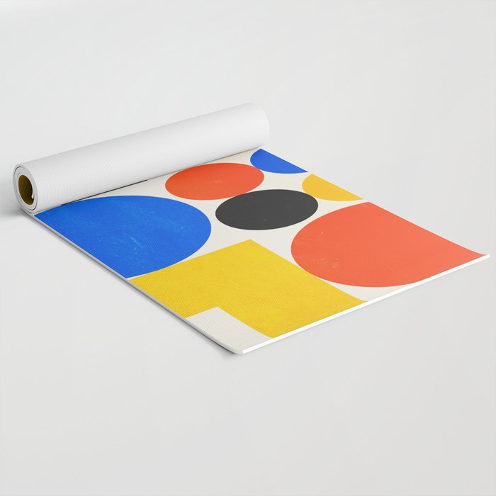 Balance 03: Bauhaus Mid-Century Edition Yoga Mat Gallery Image 2