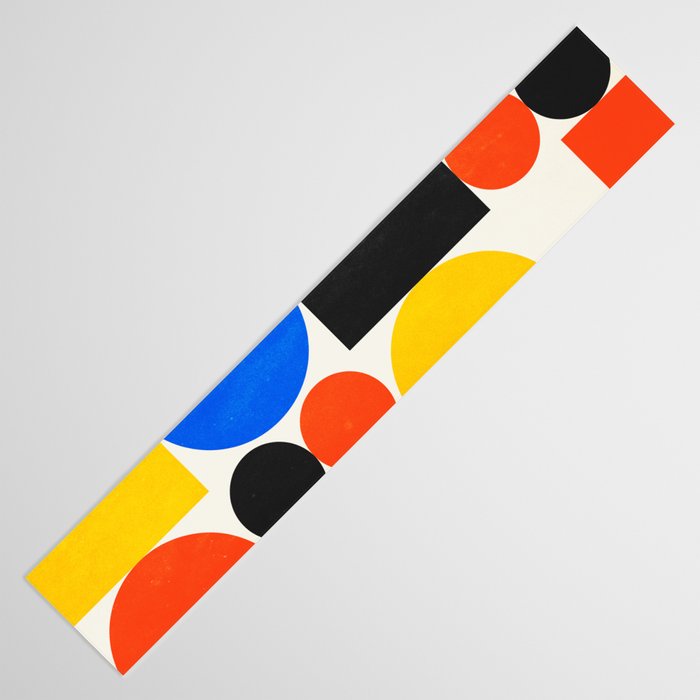 Balance 03: Bauhaus Mid-Century Edition Table Runner Gallery Image 3