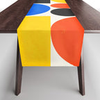 Balance 03: Bauhaus Mid-Century Edition Table Runner Gallery Image 1