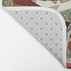 Alaskan salmon pearl Bath Mat Gallery Image 2
