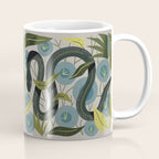 Floral Snake Coffee Mug Gallery Image 1
