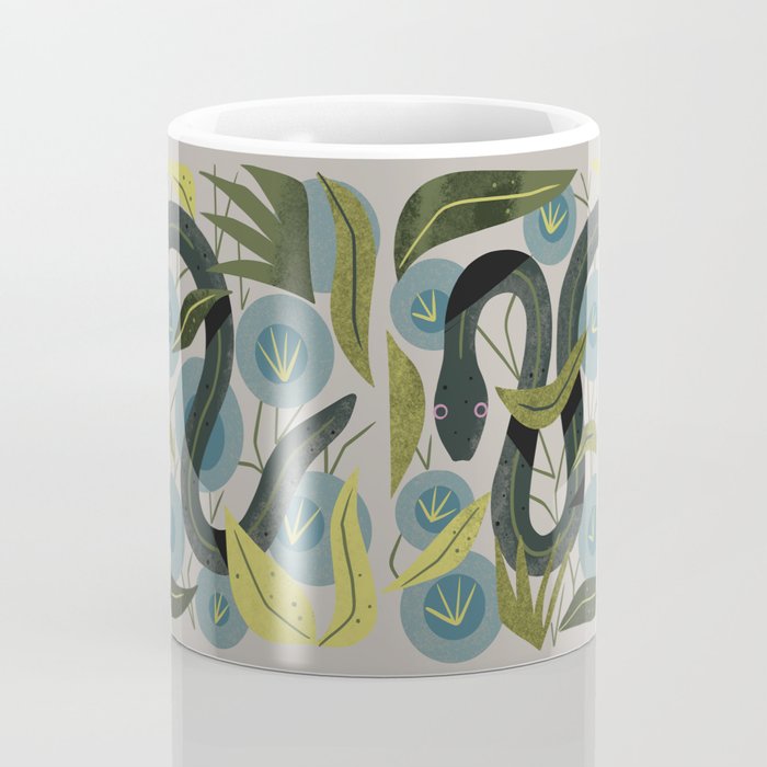 Floral Snake Coffee Mug Gallery Image 4