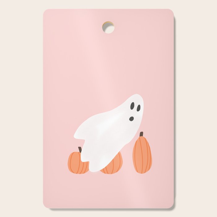 Pastel Ghost Cutting Board Gallery Image 1