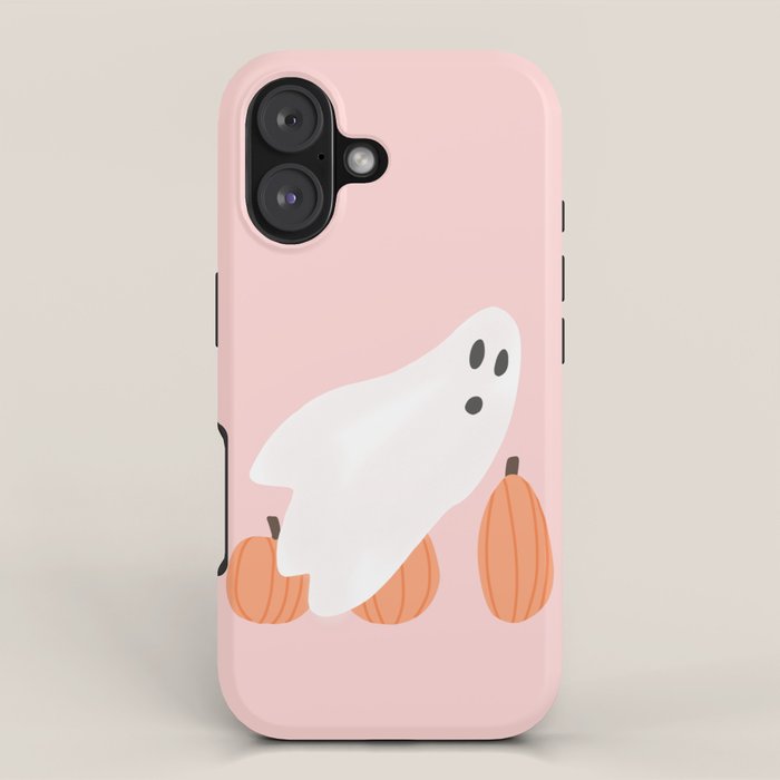 Pastel Ghost iPhone Case Gallery Image 1