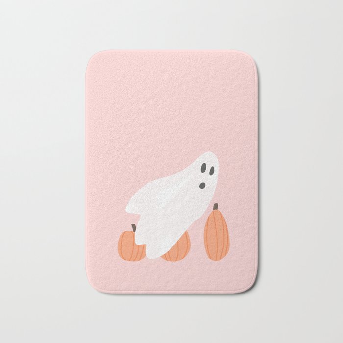 Pastel Ghost Bath Mat Gallery Image 1