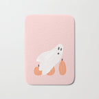 Pastel Ghost Bath Mat Gallery Image 1