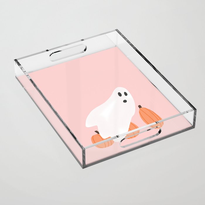 Pastel Ghost Acrylic Tray Gallery Image 1