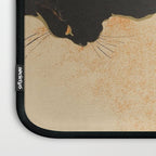 At the Bodiniere Théophile-Alexandre Steinlen 1894 Cat Ink Illustration Laptop Sleeve Gallery Image 3