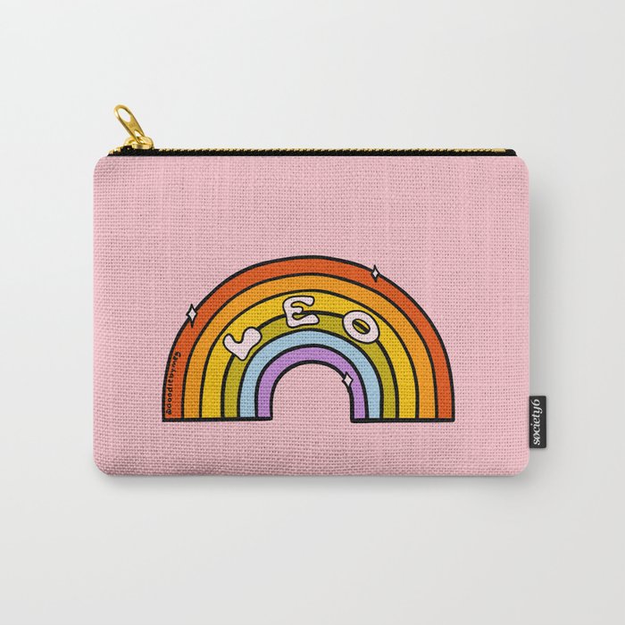 Leo Rainbow Carry All Pouch Gallery Image 1