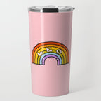 Leo Rainbow Travel Mug Gallery Image 1
