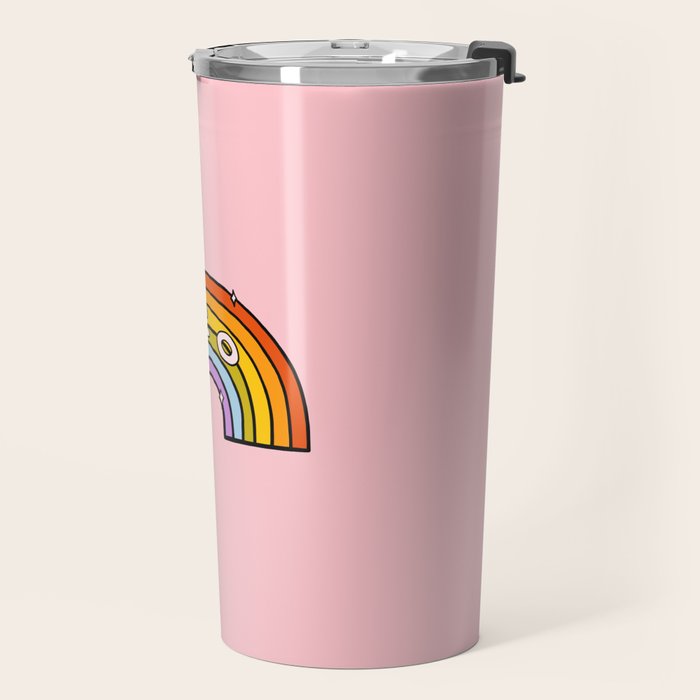 Leo Rainbow Travel Mug Gallery Image 2