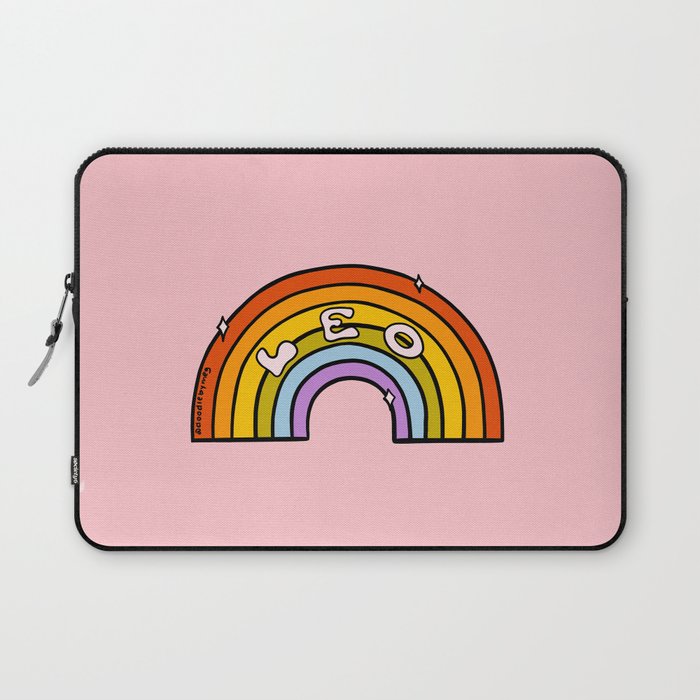Leo Rainbow Laptop Sleeve Gallery Image 1