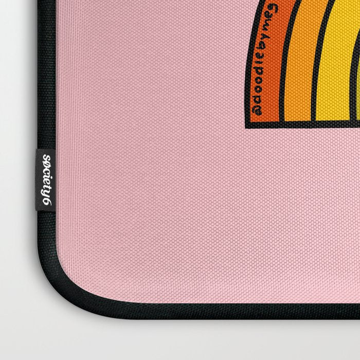 Leo Rainbow Laptop Sleeve Gallery Image 3