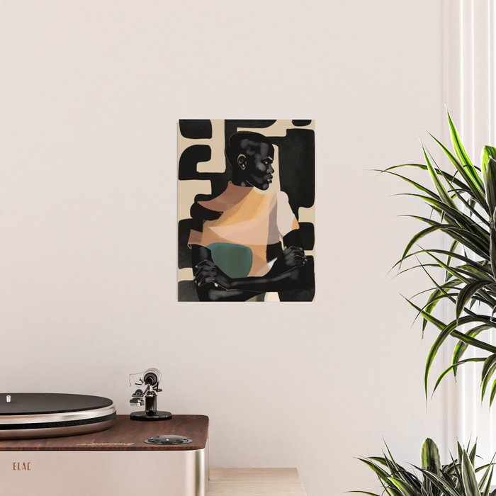 Portrait in Form Poster Gallery Image 2